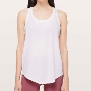 Lululemon Love Tank *Pleated in White